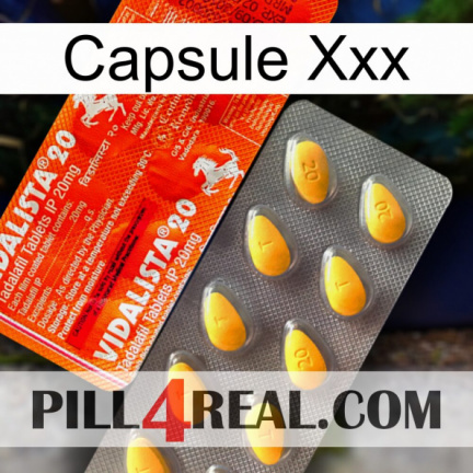 Xxx Capsule new01